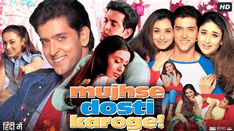 Mujhse Dosti Karoge Full Movie Hd Hrithik Roshan Kareena Kapoor Rani Mukherji Review