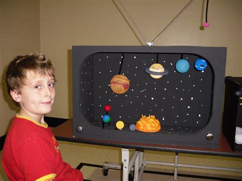 Solar System Science Projects For Kids Good Science Project Ideas