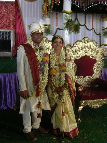 A Newly Married Hindu Couple Photo