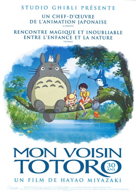 Mon Voisin Totoro Hayao Miyazaki 1988 Mon Voisin Totoro Totoro Le