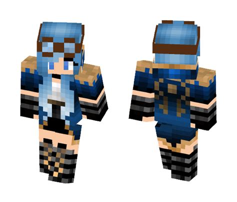 Download Steampunk Girl Minecraft Skin For Free Superminecraftskins