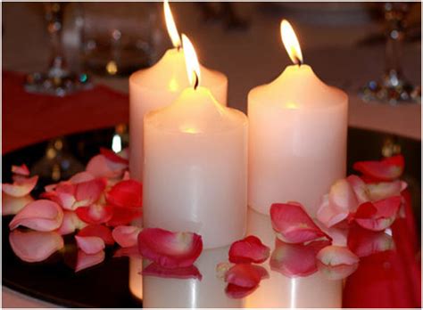 Wedding Decor Candle Wedding Centerpieces Ideas