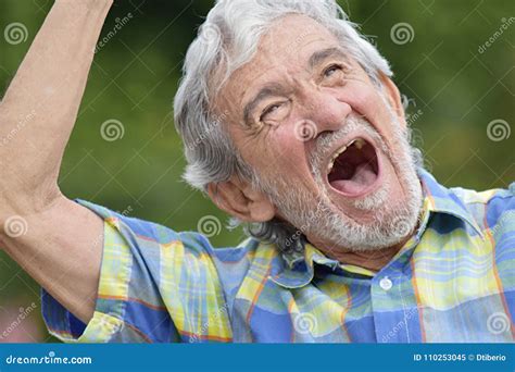 Overjoyed Male Man Stock Image Image Of Happiness Adult 110253045
