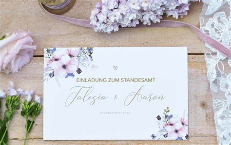 Kostenlose vorlage mit timeline icons. Standesamt Einladung | Die besten Tipps zu Text & Gestaltung
