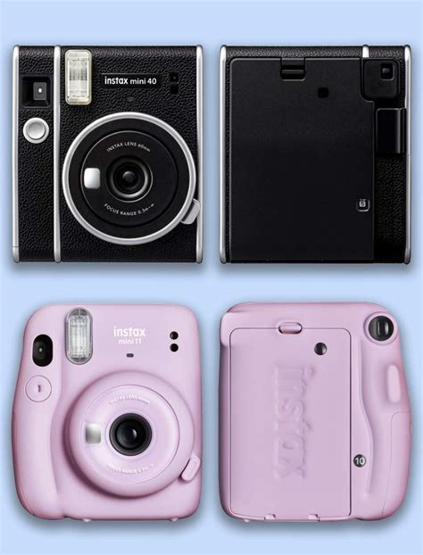Instax Mini 40 Vs Mini 11 Full Comparison Focus Camera