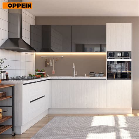 Save money on construction and buying building supplies. China Oppein Modular Kitchen Cabinets Type Kitchen Set ...