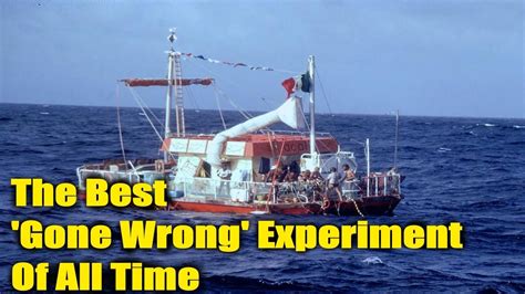 The Sex Raft The Best Gone Wrong Experiment Of All Time Youtube