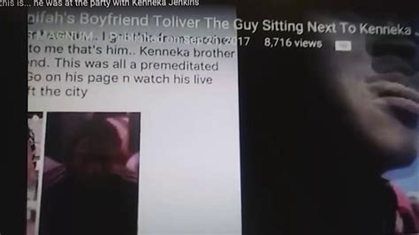 KENNEKA JENKINS- THE DARK FIGURE REVELED. - YouTube