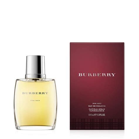 Burberry For Men Edt Perfume Classic 100ml