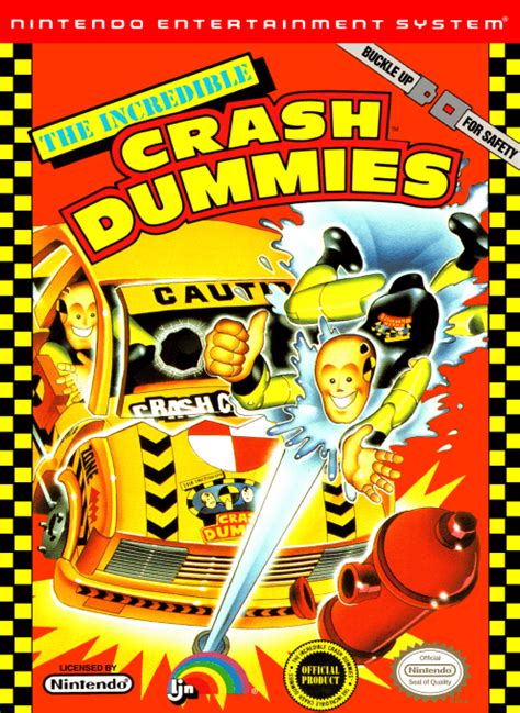 Buy The Incredible Crash Dummies For Nes Retroplace