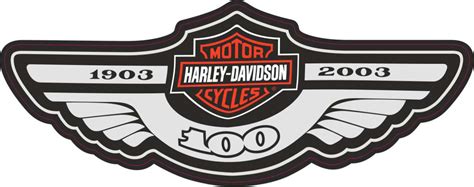Harley Davidson 100 Anniversary Stickers Set Mxgone Best Moto Decals