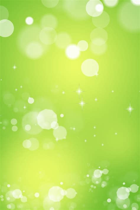 Fresh Refreshing Green Background H5 Background Wallpaper Image For