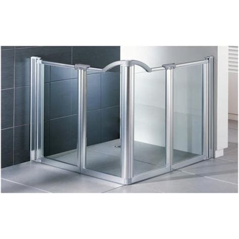 Shower Screen Evolution Free Standing 3 Parts Homecare