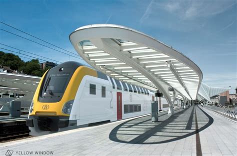 Nieuwe Treinen NMBS Kunnen Naar Roosendaal En Maastricht