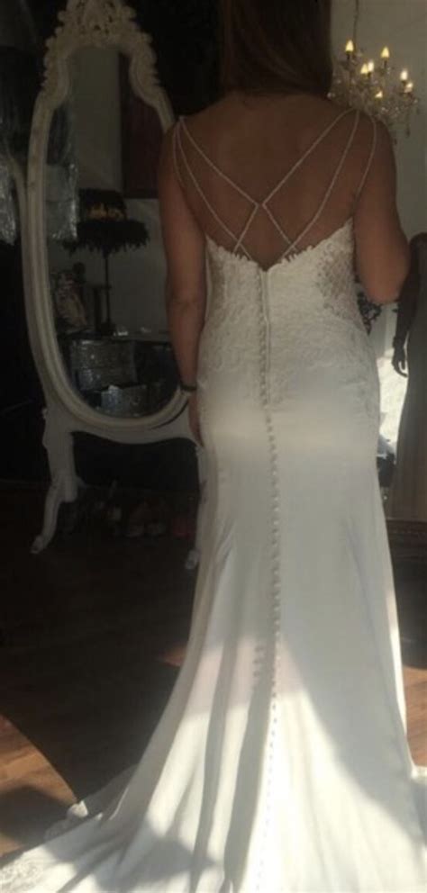 Stella York 6586 Preowned Wedding Dress Save 58 Stillwhite