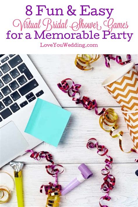 8 Easy And Fun Virtual Bridal Shower Games For A Truly Memorable Party