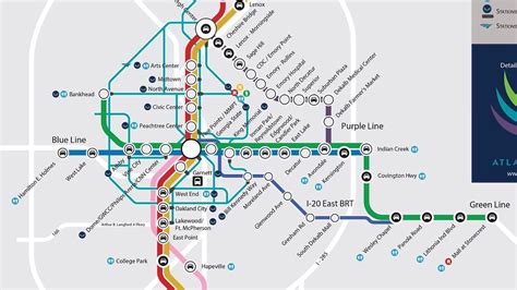 Homepage atlanta usa karte anzeigen. MARTA Atlanta anzeigen - MARTA line map (Vereinigte ...