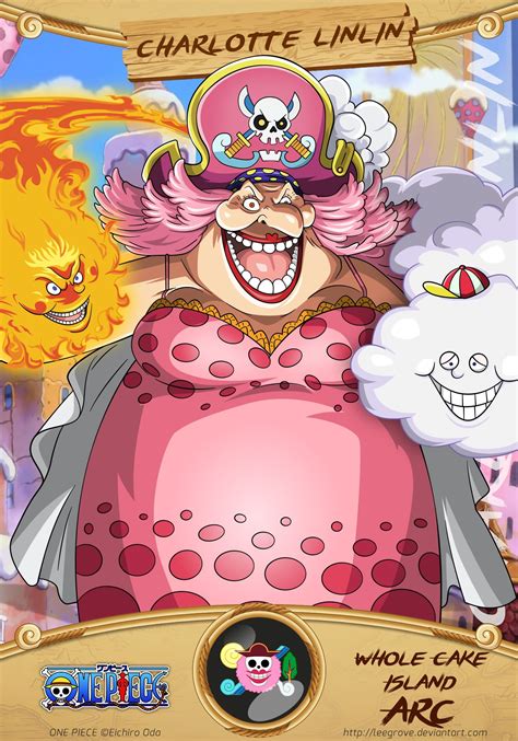 Big Mom Card By Leegrove By Leegrove One Piece Big Mom One Piece Drawing One Piece Manga