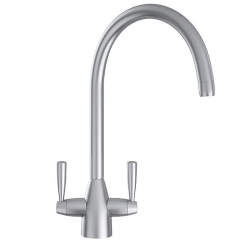 Franke Eiger Chrome Silk Steel Kitchen Tap