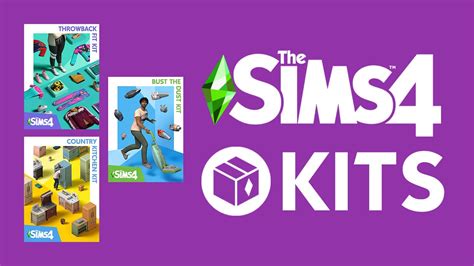 The Sims 4 Kits To Be Revealed March 2nd
