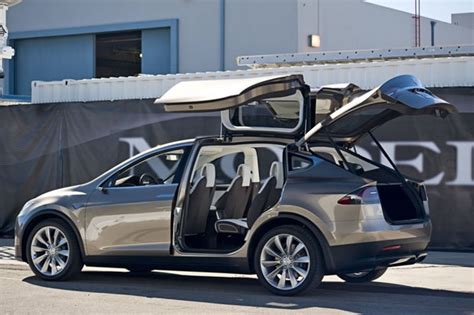 Tesla Model X Le Suv électrique Enfin Dévoilé Photos