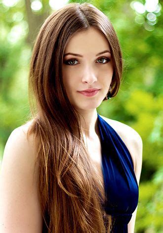 Beautiful Girl Ukraine Yana From Kherson Yo Hair Color Light Brown My