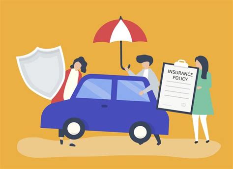 People with icons related to car insurance - Download Free ...