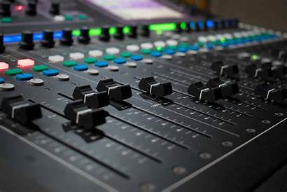Sound Mixer Dj Audio Studio Mischpult Mixing