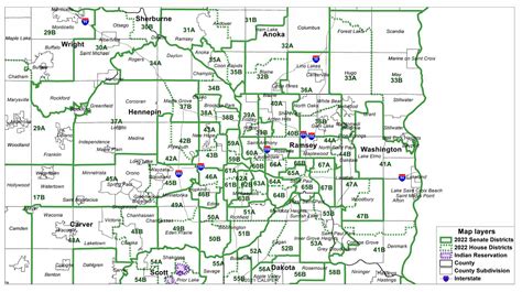Minnesotas Redrawn Legislative Congressional Maps Unveiled News