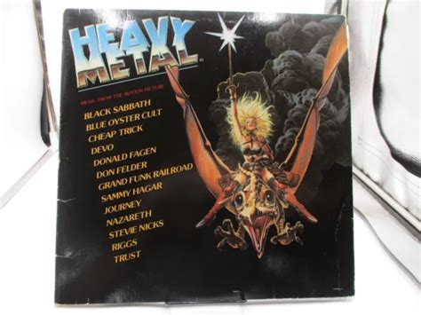 Heavy Metal Music From The Motion Picture 2xlp Records Ultrasonic Clean
