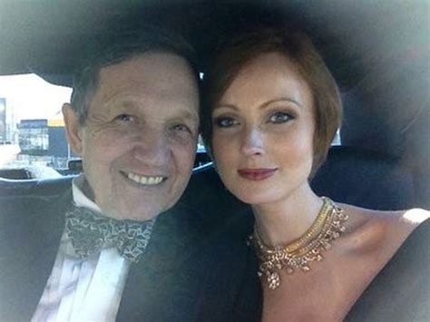 Former Rep Dennis Kucinich Attends The Oscars With Wife Elizabeth