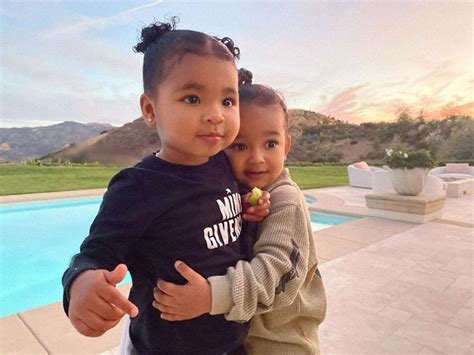 Stormi Webster And True Thompson Are Bffs In These Adorable Pics E News
