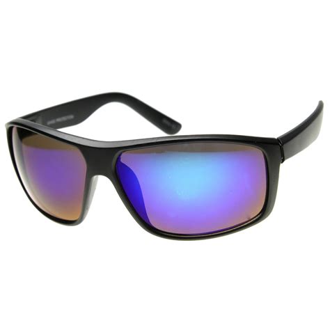 Men S Active Sports Revo Lens Square Jacket Sunglasses Zerouv