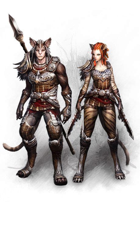 Ferre Couple Cat Character Fantasy Characters Humanoid Creatures
