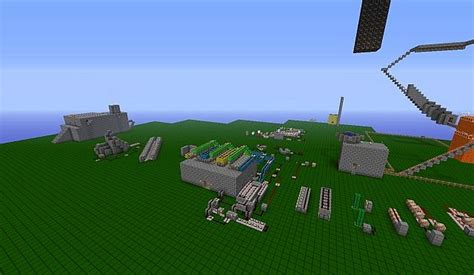My Redstone Testing World Minecraft Map