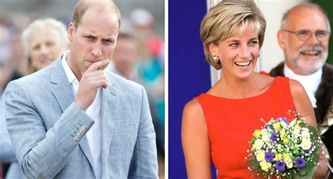 Prince William Upset Over Princess Diana Topless Photo Scandal New