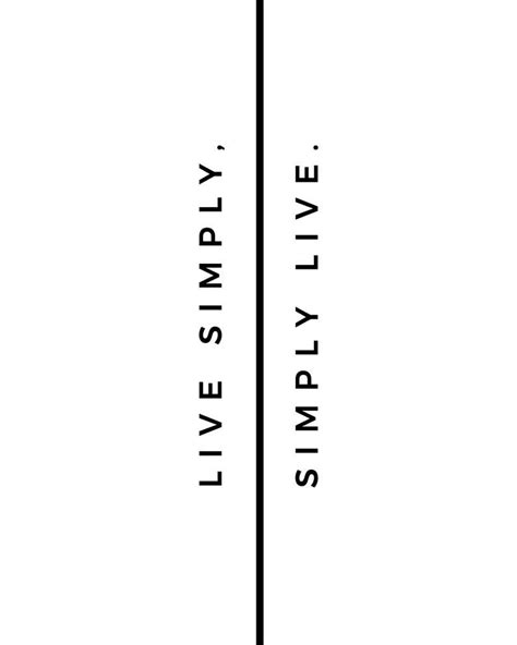 live simply simply live black and white minimal line art etsy pretty quotes quotes