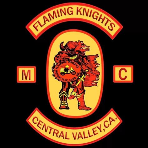 Flaming Knights Motorcycle Club Usa Motorcycle Clubs