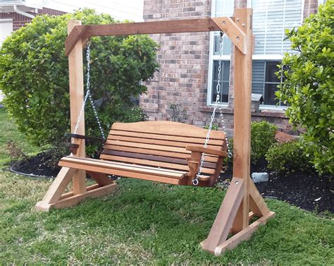 Pin On Porch Swing Frame