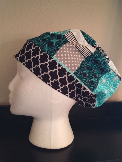There are over 30 photos taken while i sewed the hats as well as sewing patterns to print, assemble, and lay onto your fabric. Chemo Caps Sewing Patterns Womens Surgical Cap Scrub Hat ...