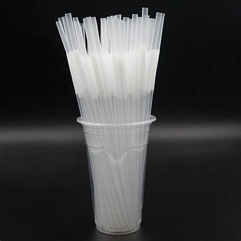 100pcs Flexible Plastic Reusable Clear Birthday Wedding Party Drinking