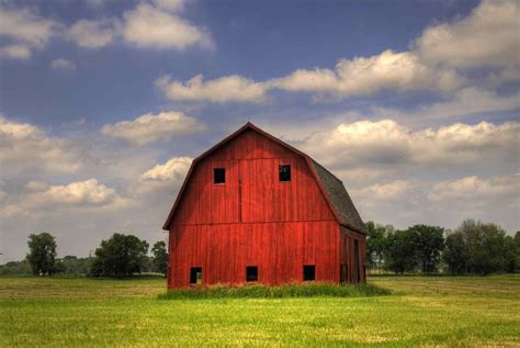 Free photo: Old farm - Bspo07, Clouds, Country - Free Download - Jooinn