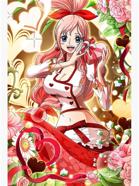 Princess Shirahoshi Valentine One Piece Photographic Print かわいいアニメ