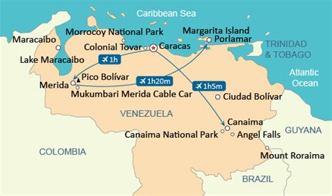 Venezuela Tours Best Vacation Packages To Caribbean Coast