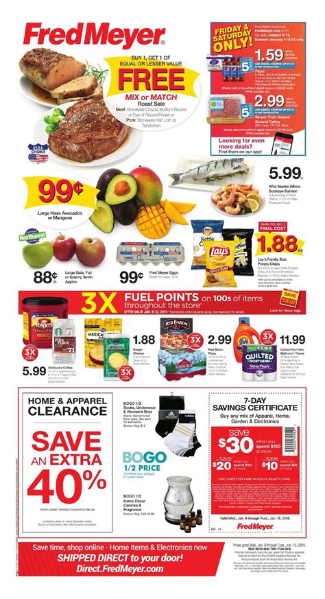 Fred Meyer Weekly Ad Flyer May 26 June 1 2021