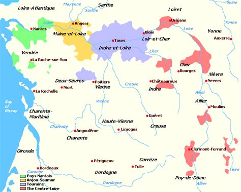 Loire Valley Wine Region France