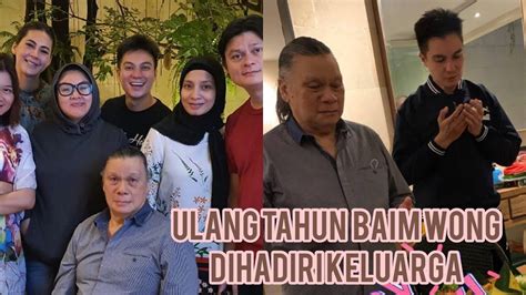 We did not find results for: ULANG TAHUN BAIM WONG DIHADIRI KELUARGA - YouTube