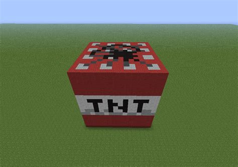 In the nether, mine at least four blocks of soul sand. TNT Block Full Scale Minecraft Map