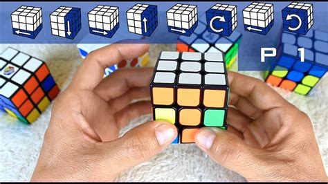 Como Armar Un Cubo Rubik 3x3 Principiantes Parte 1 De 3 Youtube