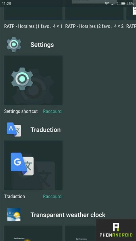 Utiliser les fichiers de raccourci.desktop dans gnome et kde. Comment rajouter des raccourcis sur votre bureau Android